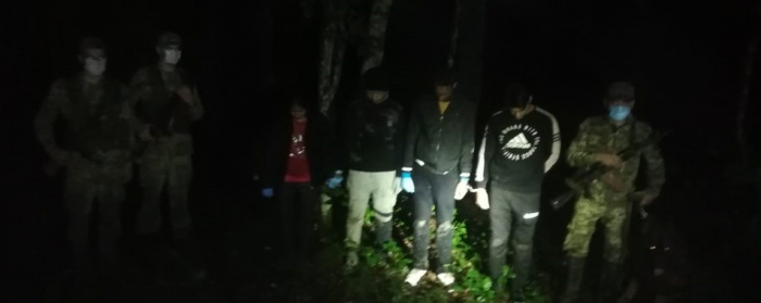 Чотирьох нелегалів з Індії затримали прикордонники на Закарпатті
