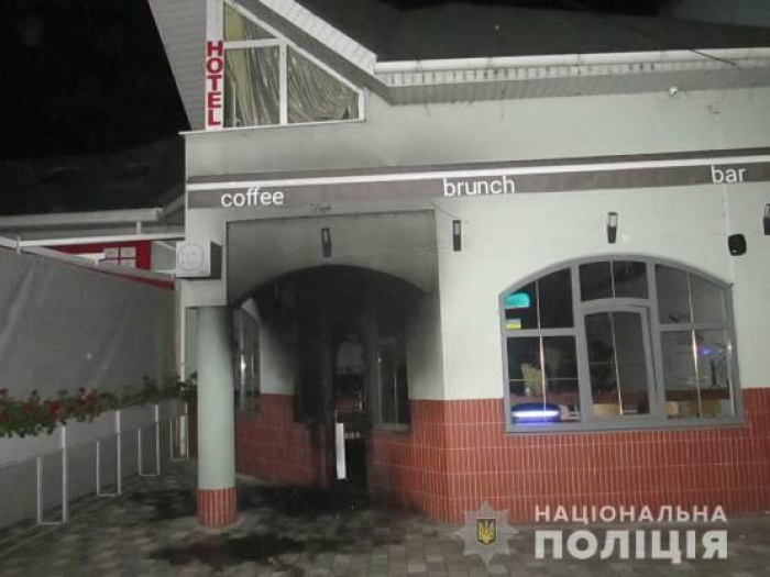 У Мукачеві вночі підпалили кафе. Розпочато слідство