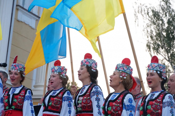 Цьогоріч світанок Дня Незалежності із хором зустрічатимуть біля Горянської ротонди