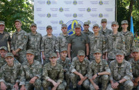 Випускники кафедри військової підготовки присягали в режимі «карантин»