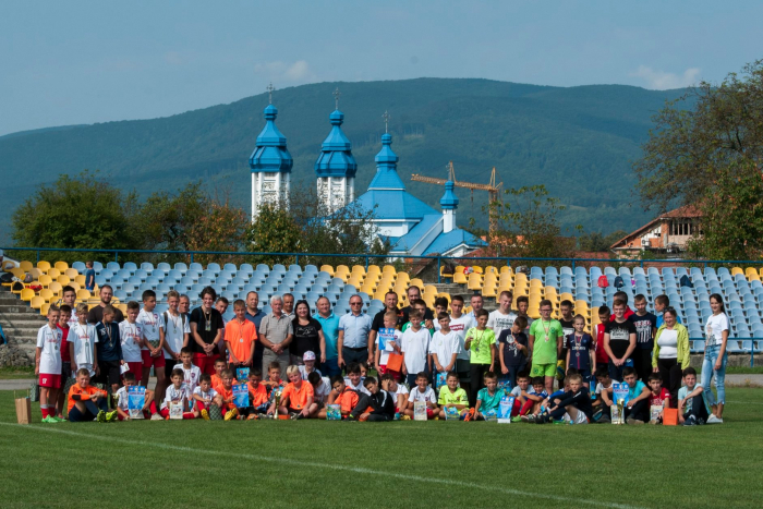 Волейбольний, футбольний турніри та показове тренування з легкої атлетики відбулися на Свалявщині ФОТО