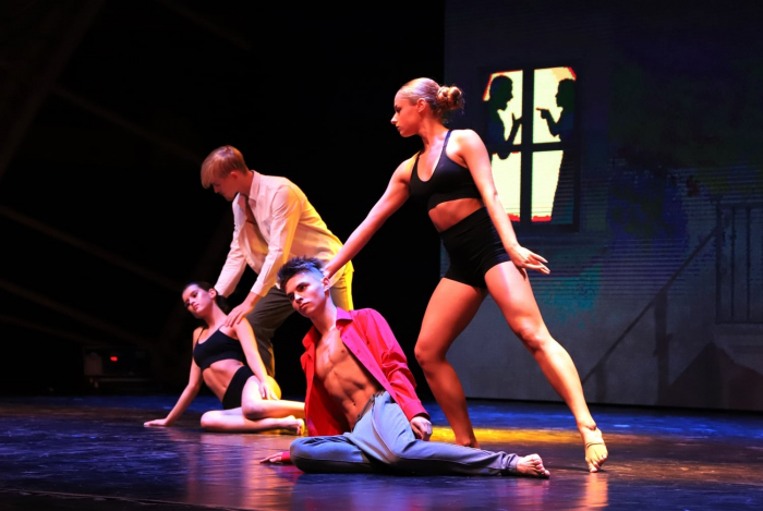 Ювілейний концерт Студії сучасного танцю “Бліц”відбувся в ужгородському амфітеатрі