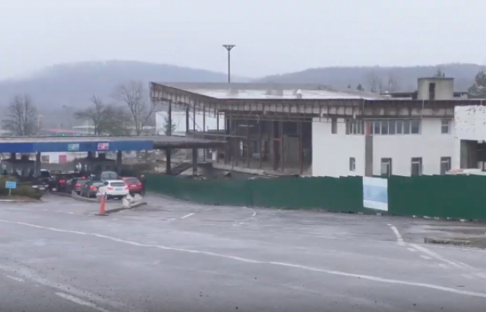 Реконструкція нового терміналу на КПП "Ужгород" знову призупинена (ВІДЕО)