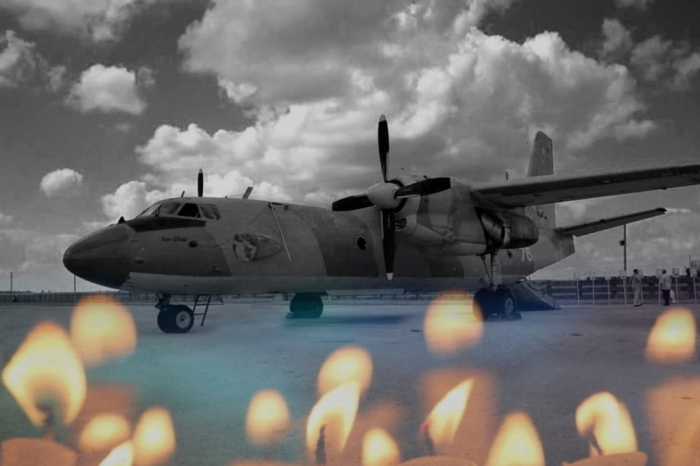 В Україні оголошено День жалоби у зв’язку з катастрофою військового літака Ан-26 на Харківщині