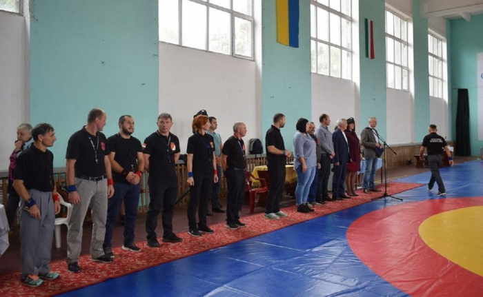 У Берегові стартували Всеукраїнські спортивні змагання з греко-римської боротьби
