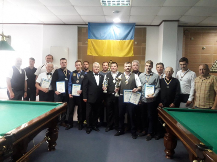 Представник УжНУ переміг на Чемпіонаті України з більярду