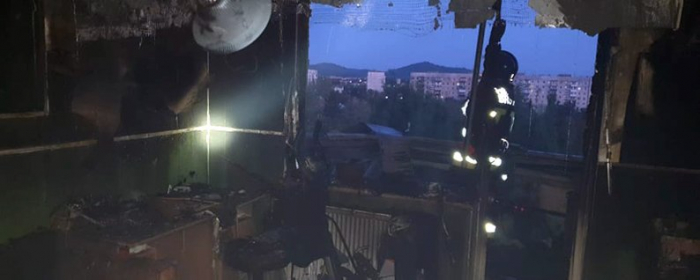 Пожежа у Мукачеві: горіла квартира у багатоповерхівці
