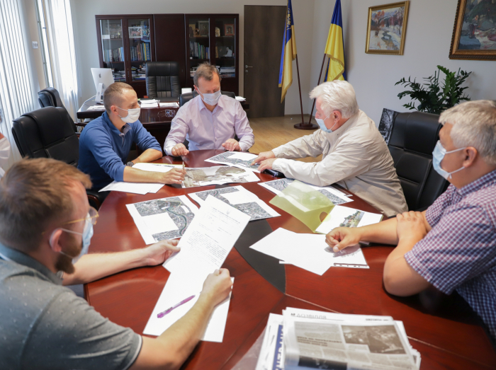 В Ужгороді відбулася зустріч щодо проєкту FloodUZH, який спрямований на попередження природних катастроф у басейні р. Уж