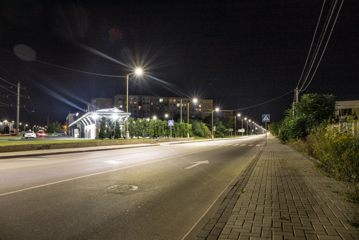 Як змінився Ужгород за п'ять років: освітлення вулиць ФОТО