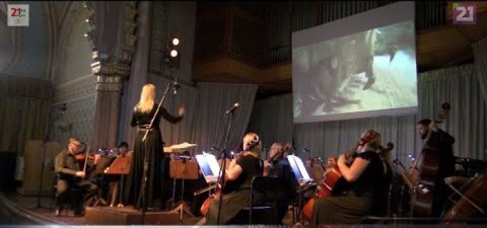 В Ужгороді симфонічний оркестр відкрив 74-ий концертний сезон у філармонії