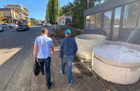 В Ужгороді триває капремонт вулиці Грибоєдова