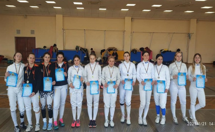 Закарпатські фехтувальниці здобули перемогу на Чемпіонаті України 
