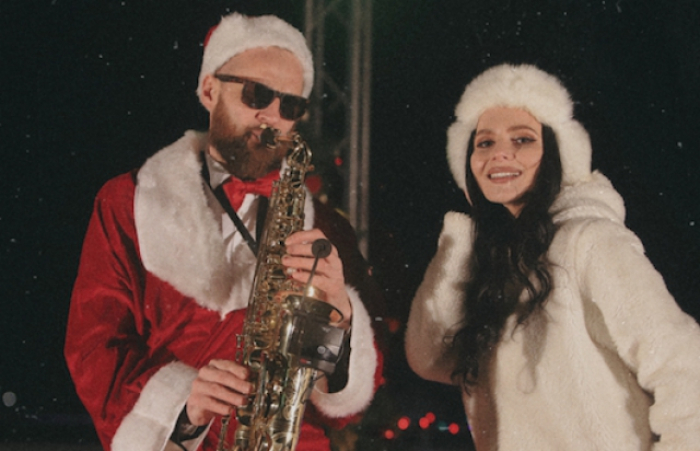 Закарпатські музиканти відзняли яскраве відео на новорічну пісню