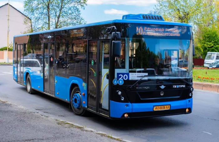 Актуальне нагадування: графік руху автобусів маршрутів №№18, 20 та 24 в Ужгороді
