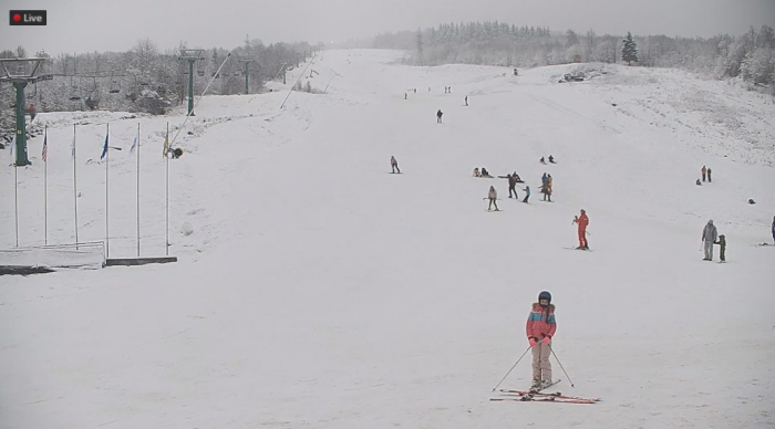На Закарпатті знову насипало снігу: на які курорти можна їхати кататися? ФОТО