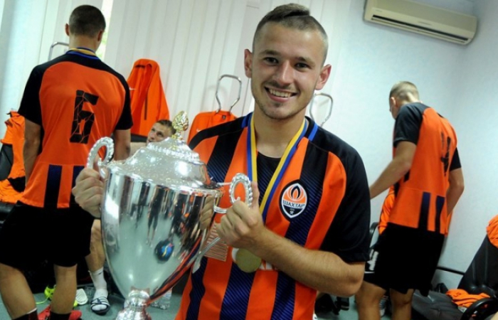 Закарпатський футболіст Олександр Глагола продовжить кар'єру в Першій лізі