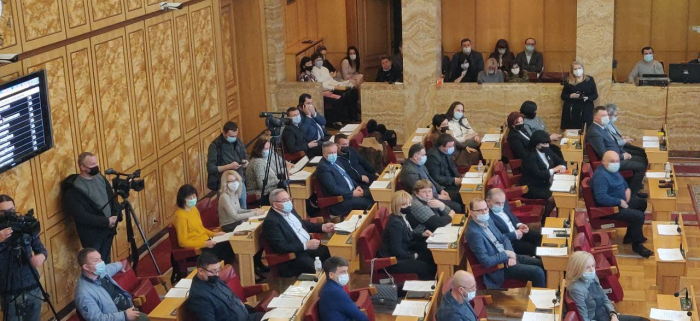 Текст звернення до центральної влади, який розглядають депутати Закарпатської облради

