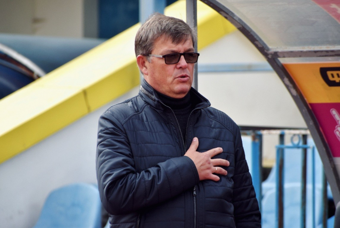 В.о. головного тренера “Ужгорода” прокоментував поєдинок проти “Кременя”