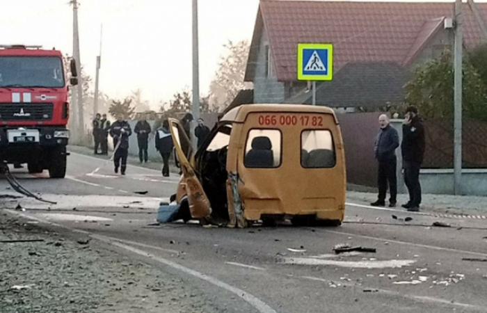 Смертельна ДТП на Мукачівщині: загинуло 4 людей (ВІДЕО)
