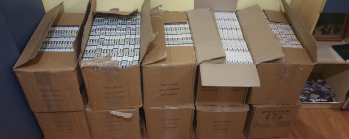 10 ящиків контрабандних сигарет виловили в Тисі закарпатські прикордонники