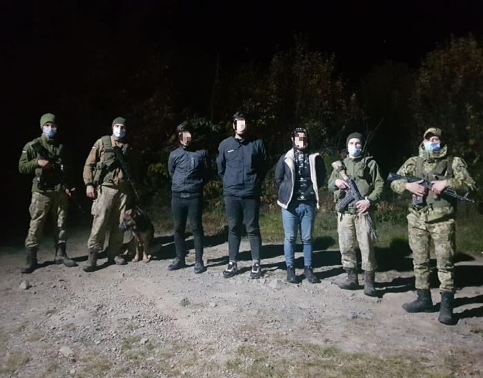 На Закарпатті затримали групу нелегалів з Іраку