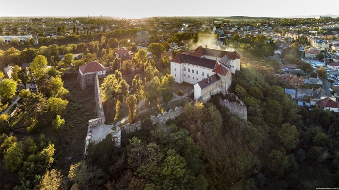 Ужгородський замок включено до проєкту "Велика реставрація" (ВІДЕО)