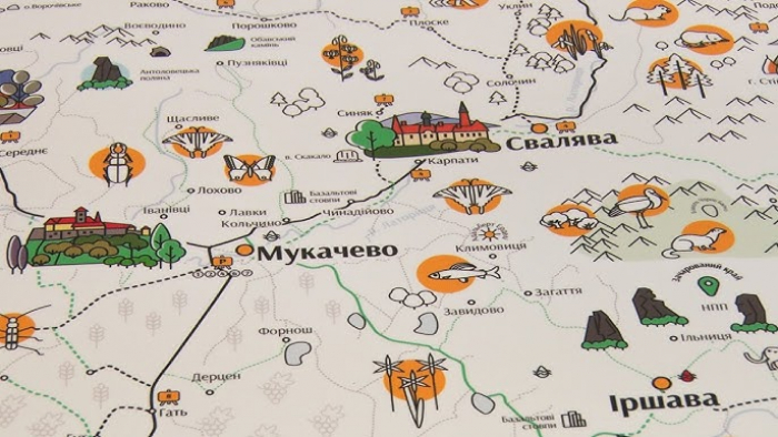 В Ужгороді презентували мапу закарпатського живопису (ВІДЕО)
