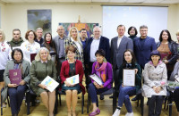 Подвійне свято відзначали сьогодні в Закарпатській академії мистецтв
