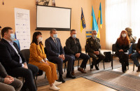 В Ужгороді відкрили хаб «Ветерана Хата»