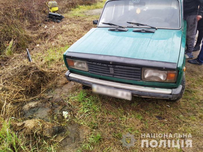 В Ужгороді чоловік викрав авто, залишене на кілька хвилин власником (ФОТО)