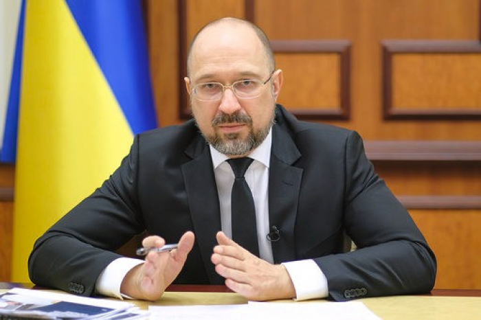 В Закарпаття їде прем’єр-міністр України Денис Шмигаль 