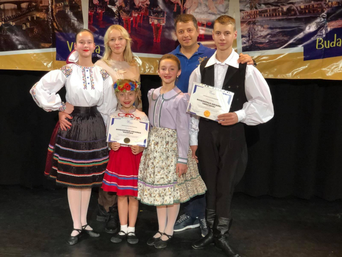 Дитячі колективи з Ужгорода представили Україну на міжнародному фольклорному фестивалі «FAIRY TALE»
