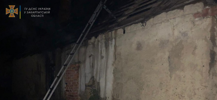 Під час пожежі загинув 45-річний житель Ужгородщини