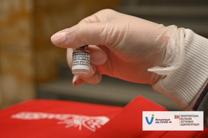 Понад 75% щеплених за день у Центрі вакцинації в ОДА отримали першу дозу
