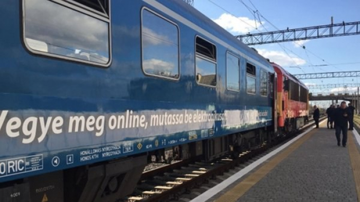 Міжнародний потяг Мукачево — Будапешт відновлює курсування
