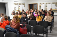«Ортутайські вечори»: у Берегові прослухали лекцію про давні греко-католицькі родини