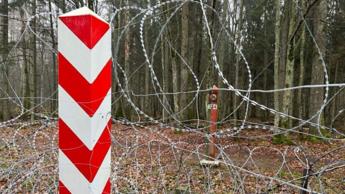 Чотирьох іноземців затримали на Закарпатті за 600 метрів від кордону з Угорщиною