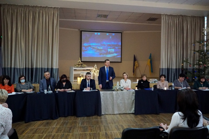 Пройшло засідання колегії управління освіти Ужгородської міської ради (ФОТО)