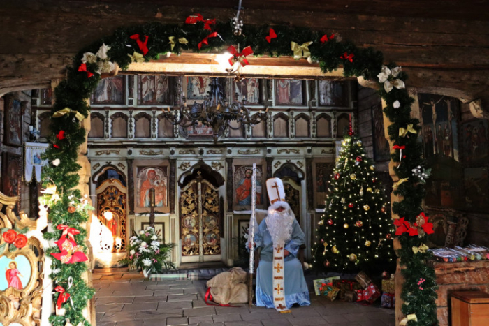 Резиденція Святого Миколая відкрилася в Ужгородському скансені