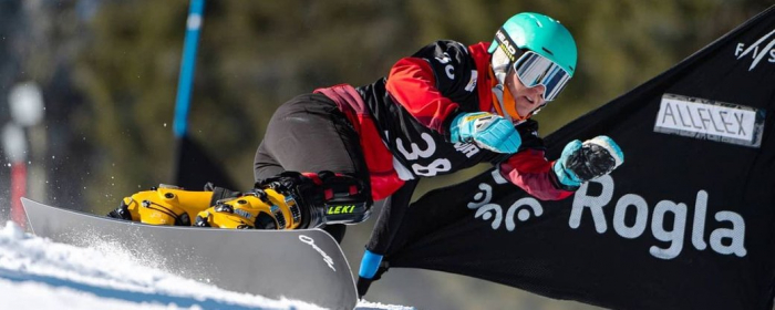 Сноубордистка із Закарпаття Аннамарі Данча посіла 11-те місце на першому етапі Кубка світу