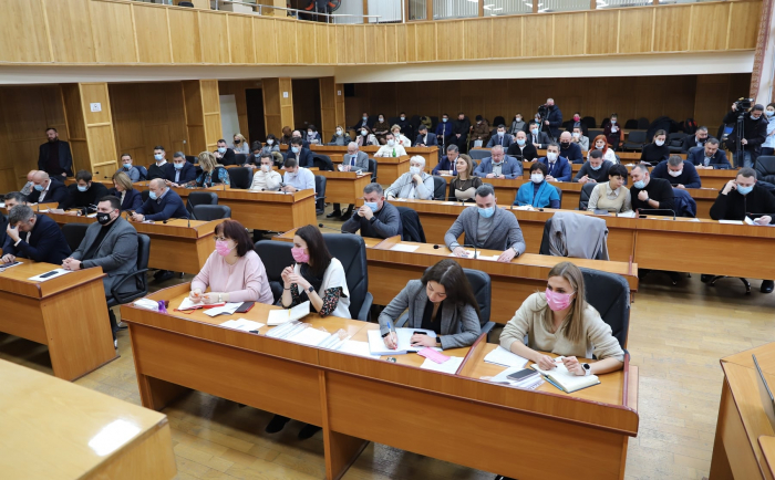 Ужгородські депутати підтримали збільшення розміру статутного капіталу комунальних підприємств