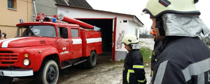 Першу добровільну пожежну бригаду створили в Ужгородському районі