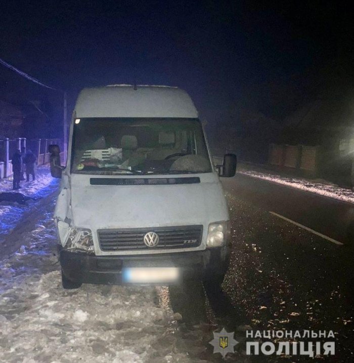 Поліція Ужгородщини встановлює обставини смертельного наїзду на пішохода