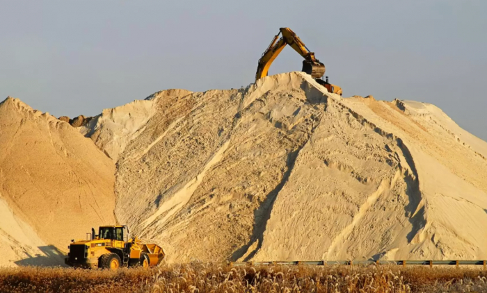 Песок речной — добыча стройматериала