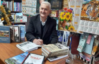 Книги, де знаходять рідних: за прилавком «Кобзаря» – Юрій Фатула