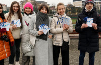 В Ужгороді провели акцію проти насильства над дітьми (ФОТО)