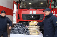 На Хустщині в с. Драгово урочисто відкрили нову будівлю пожежно-рятувального поста