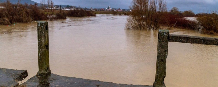 Річки на Закарпатті піднімуться до 3,5 метрів: гідрологи прогнозують підтоплення сільгоспугідь