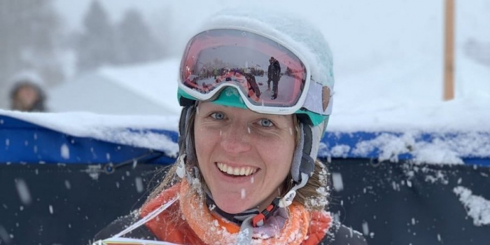 Ужгородка Аннамарі Данча – переможниця етапу Кубку Європи зі сноубордингу (ВІДЕО)