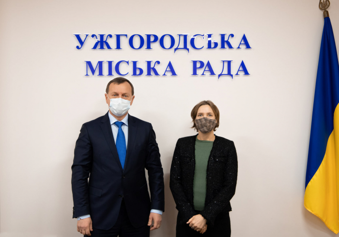 Ужгородський міський голова зустрівся з першим секретарем Посольства Франції в Україні. Що обговорили?